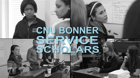 cnu bonner service scholar program